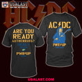 AC/DC Pwr Up Gothenburg Sweden 2025 Unisex T-Shirt
