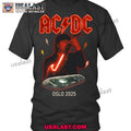 AC/DC Pwr Up Oslo, Norway 2025 Unisex T-Shirt