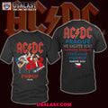 AC/DC Pwr Up Prague Europe 2025 Unisex T-Shirt