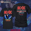 AC/DC South Australia Adelaide Tour 2025 Tee Shirt
