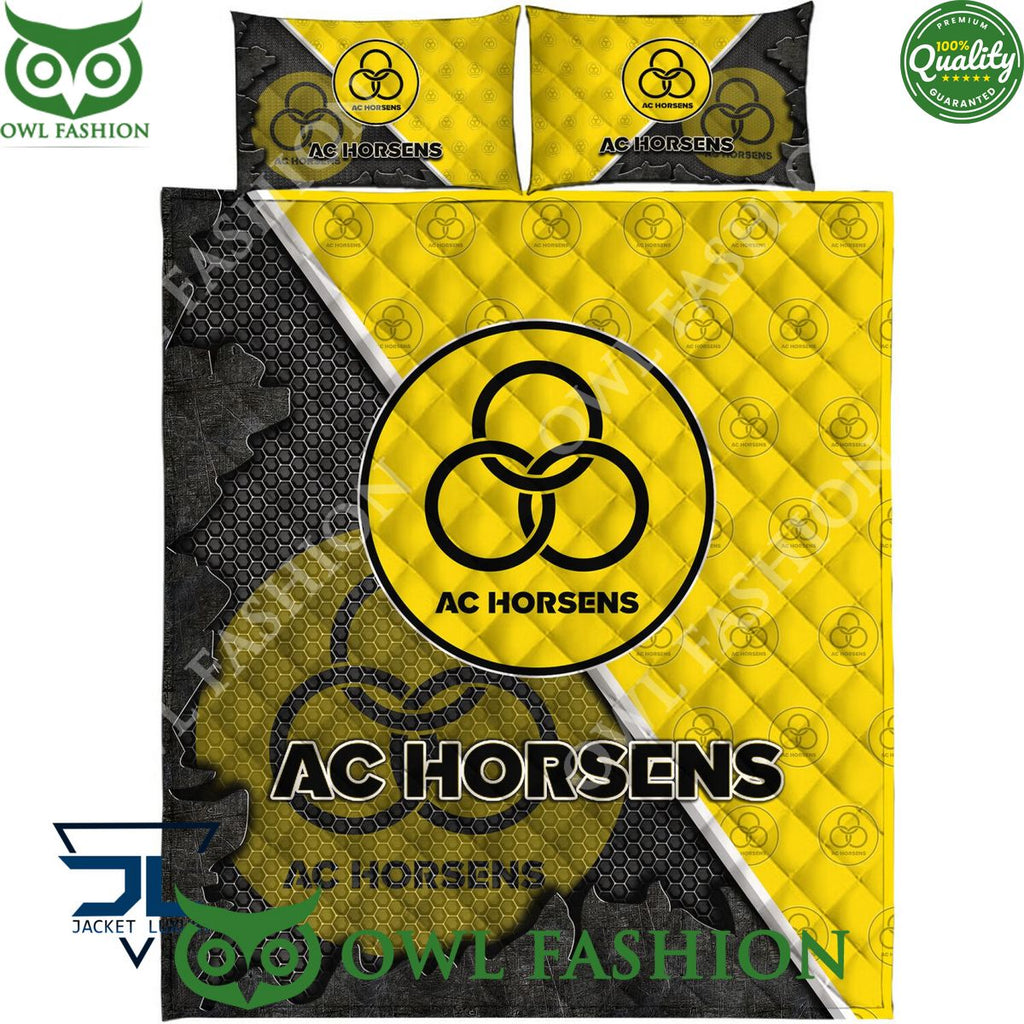 AC Horsens Superliga Quilt Broken Bedding Set