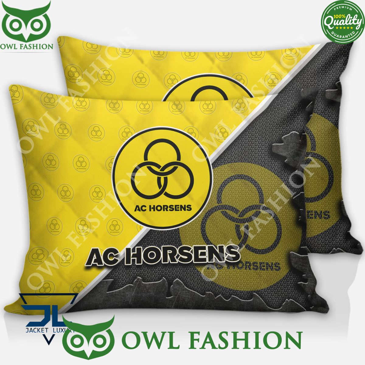 AC Horsens Superliga Quilt Broken Bedding Set