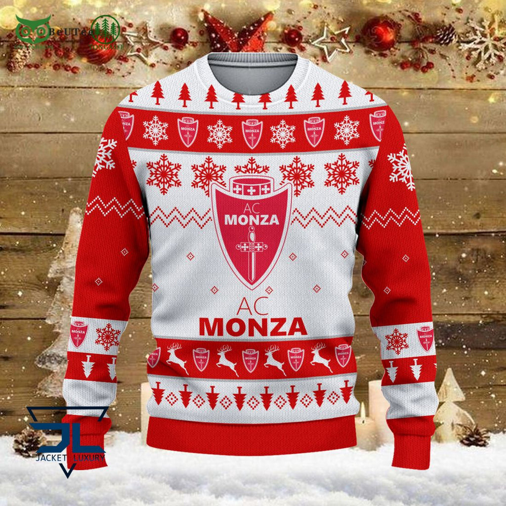 AC Monza Lega Serie A Champion Ugly Sweater