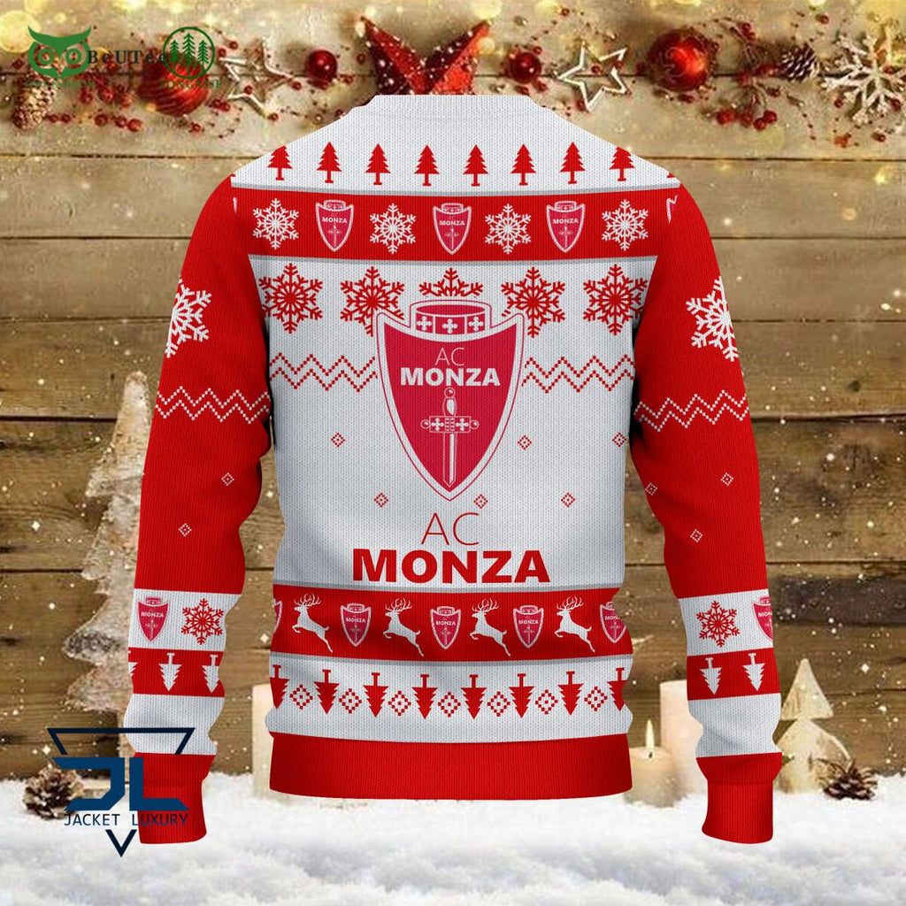 AC Monza Lega Serie A Champion Ugly Sweater