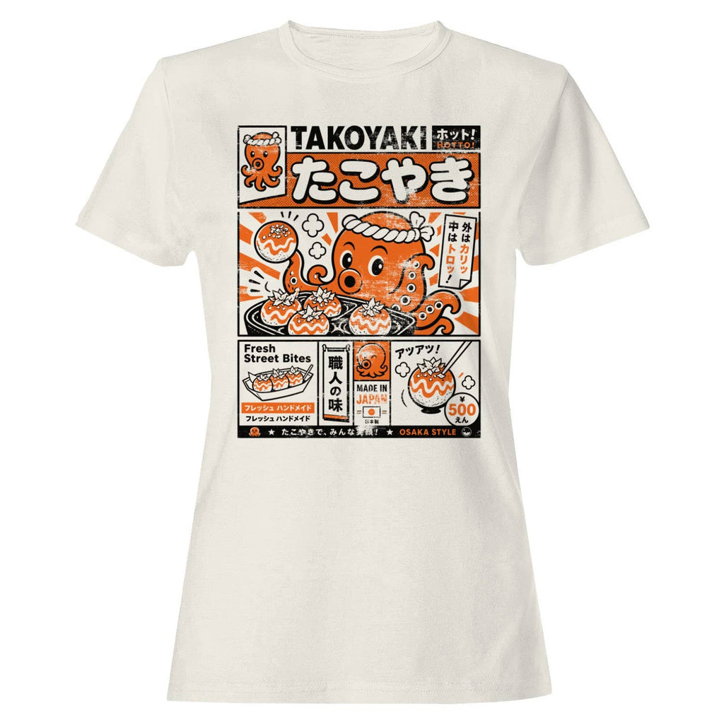 Takoyaki Osaka Style Street Food Women's T-Shirt