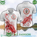 Accrington Stanley EFL League One Turtle White Golf Polo Shirt
