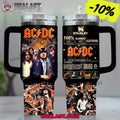 AC/DC Inspired Stanley 40oz Tumbler