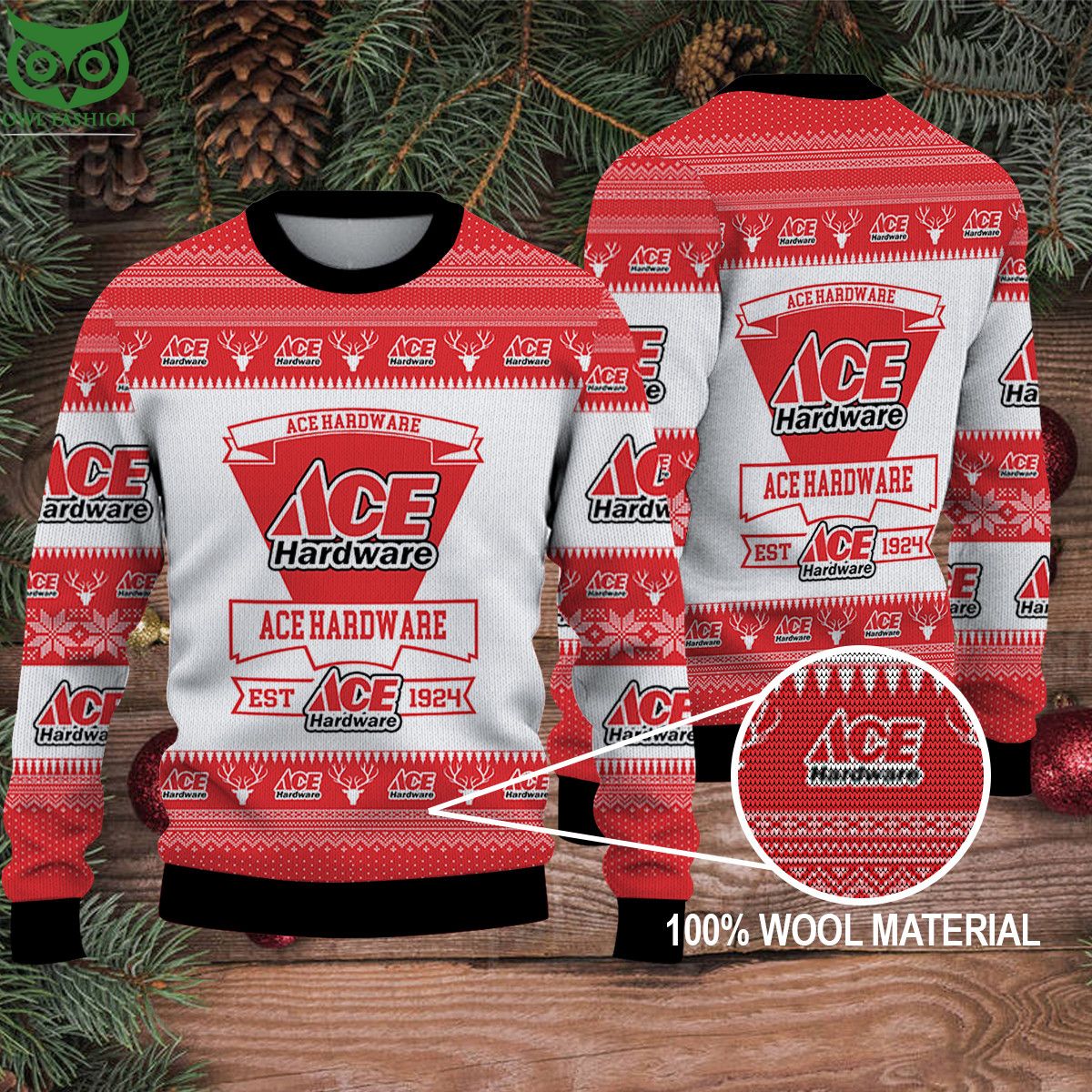 Ace Hardware Hot Ugly Sweater