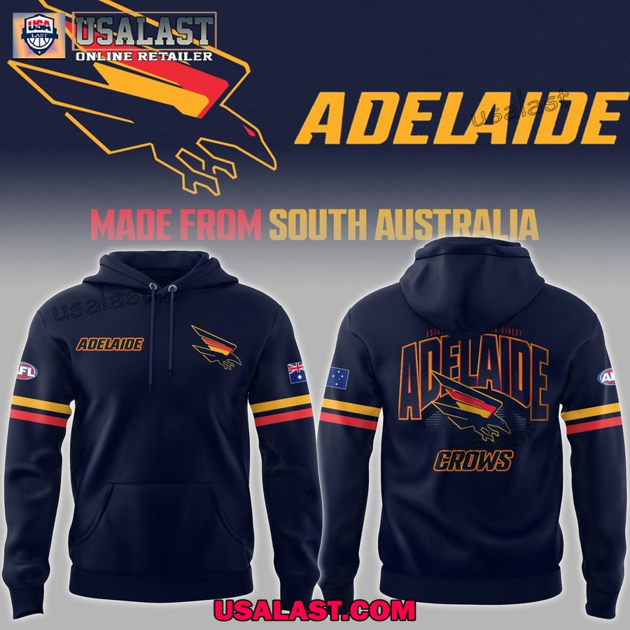 Adelaide Crows 2025 Limited Edition Navy Hoodie, T-Shirt