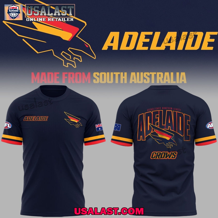 Adelaide Crows 2025 Limited Edition Navy Hoodie, T-Shirt