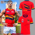 Adelaide Crows 2025 Limited Edition Red Hoodie, T-Shirt