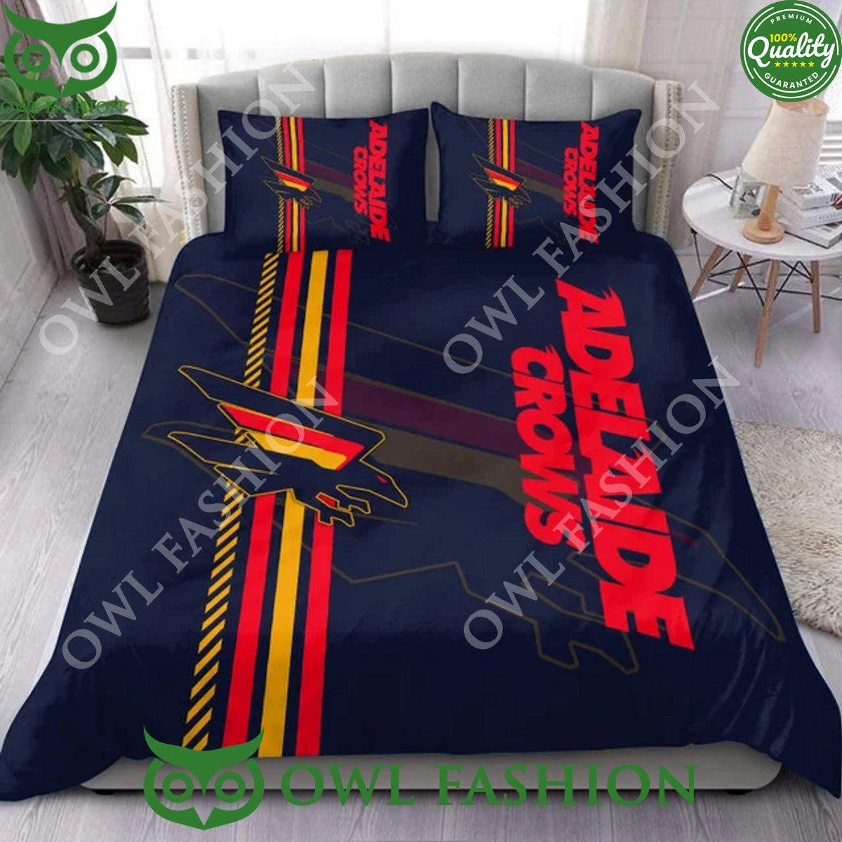 Adelaide Crows Football AFL Bedding set