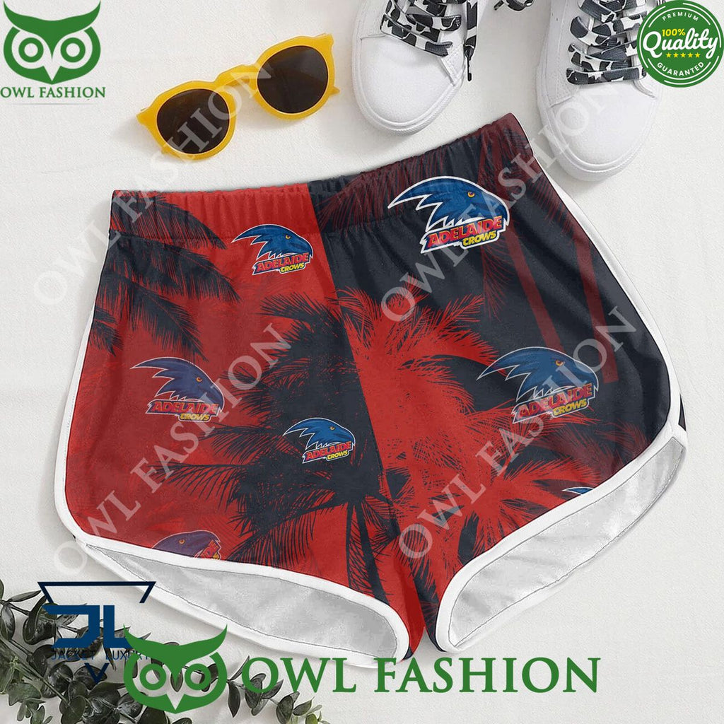 Adelaide Football Club AFL Australian Hawaiian shirt and short