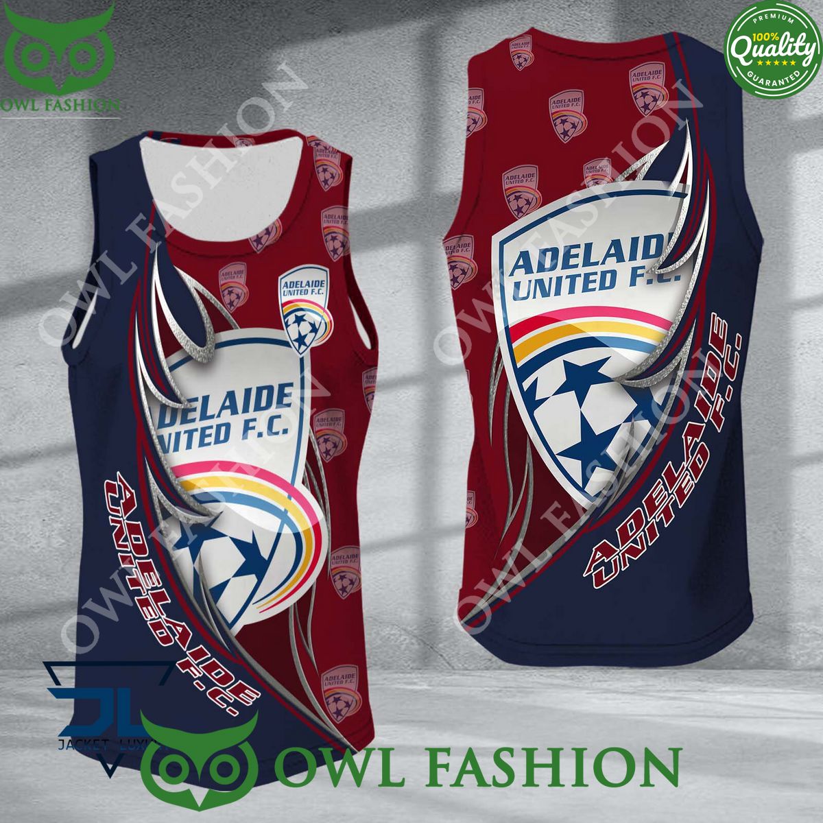 Adelaide United A League Football 3D shirt hoodie