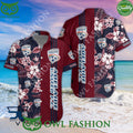 Adelaide United A League Football Hawaiian shirt and short