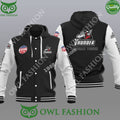 ADIRONDACK THUNDER Ice hockey team NHL baseball Jacket Varsity