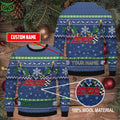advance auto parts Custom Name Ugly Sweater