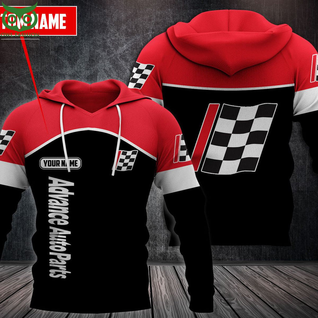 Advance Auto Parts Shirt Custom Name