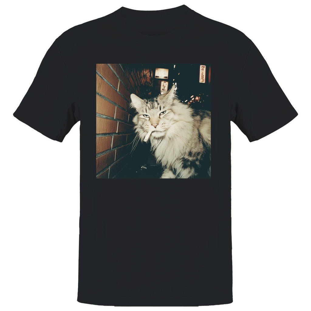 Neon Alley Cool Cat Men's T-Shirt