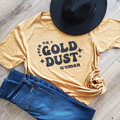Rock On Gold Dust Woman Graphic Tee