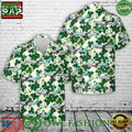 Aer Lingus Airbus A320 Saint Patrick’s Day Hawaiian Shirt