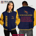 AFL Adelaide Baseball Jacket – The Pride Of South Australia