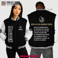 AFL Collingwood Baseball Jacket – Good Old Collingwood Forever