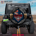 AFL Essendon FC Australia Flag Spare Tire Cover