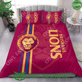 AFL Football Brisbane Lions Bedding set