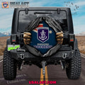 AFL Fremantle FC Australia Flag Spare Tire Cover