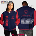 AFL Melbourne Baseball Jacket – It’s A Grand Old Flag