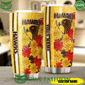 AFL Personalized Hawthorn Hawks Tumbler