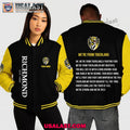 AFL Richmond Baseball Jacket – We’re From Tigerland