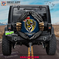 AFL Richmond FC Australia Flag Spare Tire Cover