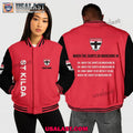 AFL St Kilda Baseball Jacket – When The Saints Go Marching In