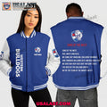 AFL Western Bulldogs Baseball Jacket – Sons Of The West
