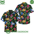 Chris Brown American Singer Floral Albums Hawaiian shirt