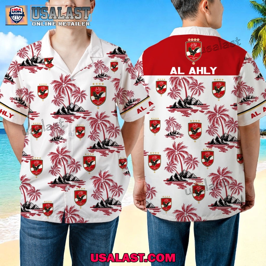 Al Ahly FC Aloha Hawaiian Shirt