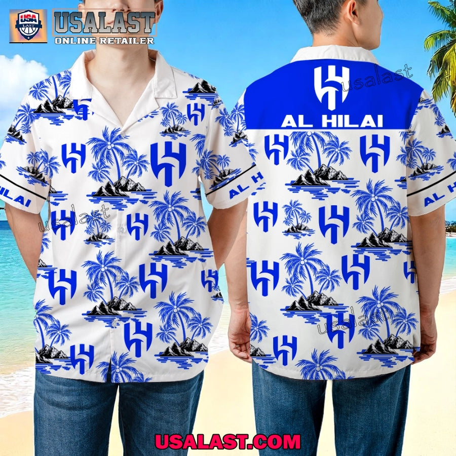 Al Hilal SFC Aloha Hawaiian Shirt