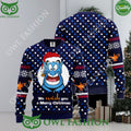 Aladdin And The Magic Lamp Ugly Christmas sweater