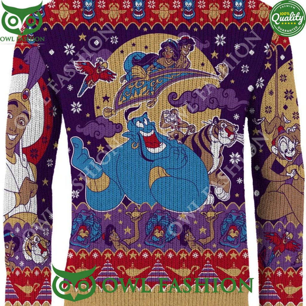 Aladdin Christmas Wishes Christmas Jumper