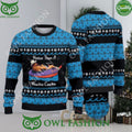 Alan Jackson hotter than a hoochie coochie ugly Christmas sweater Jumper