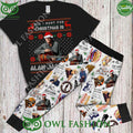 Alan Jackson neotraditional country Pajamas Set Christmas Gift