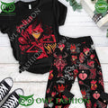 Alastor Hazbin Hotel You never fully dressed without smiles pajamas set