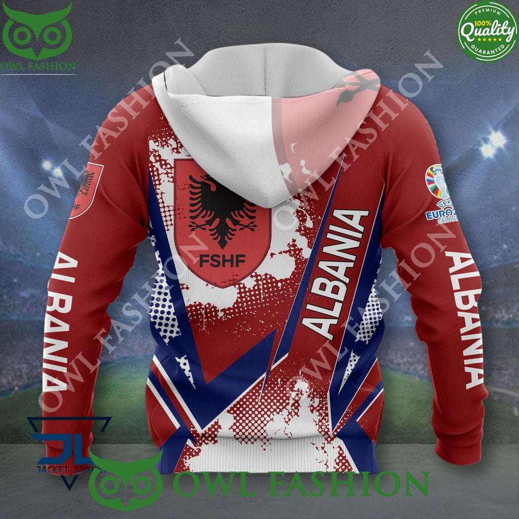 Albania Euro Champion 2024 Limited Custom Name 3D Polo shirt