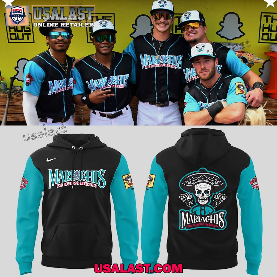 Albuquerque Isotopes Baseball 2025 Navy Midshipmen Hoodie, Jersey