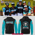 Albuquerque Isotopes Baseball 2025 Navy Midshipmen Hoodie, Jersey