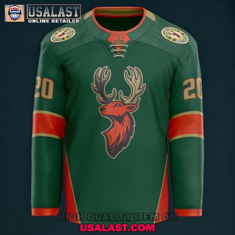 Alexander Keith’s Brewery Beer Hockey Jersey