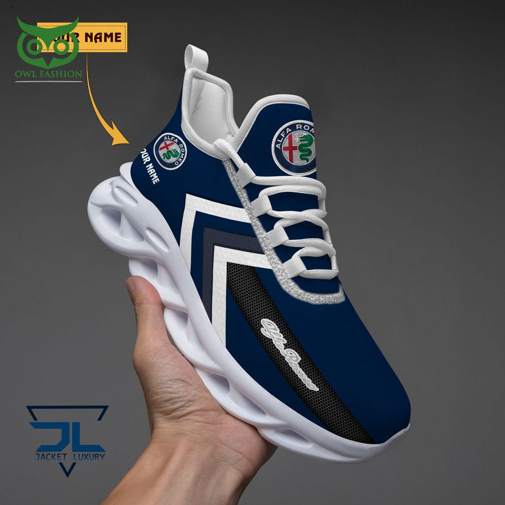 Alfa Romeo Car Brand Max Soul Sneakers