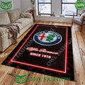 Alfa Romeo Car Carpet Rug Living Room 2024